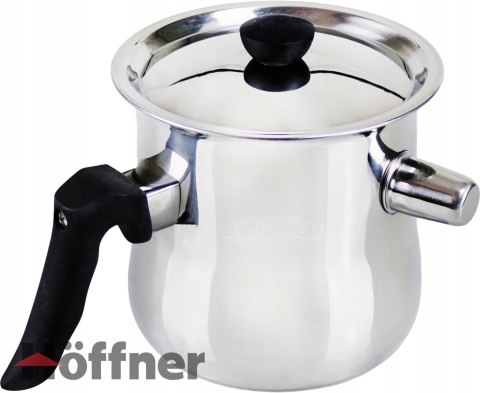 Garnek do gotowania mleka Hoffner ELEGANCE 1,5 l