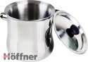 Garnek do gotowania mleka Hoffner ELEGANCE 1,5 l