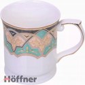 Kubek Hoffman porcelana 400 ml