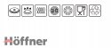 Zestaw garnków Hoffner stal nierdzewna 12 el.