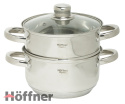 Garnek do gotowania na parze Hoffner 3,6 l