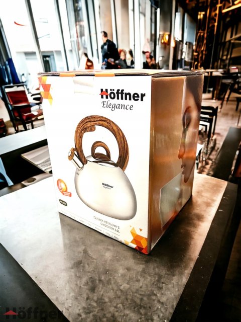 CZAJNIK STALOWY HOFFNER 3 L CZAJNIK STALOWY HOFFNER 3 L
