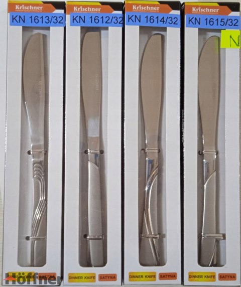 NOŻE OBIADOWE KRISCHNER 3 SZT. NOŻE OBIADOWE KRISCHNER 3 SZT.